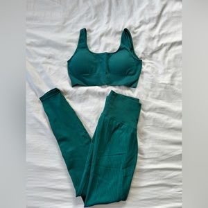 Matching activewear set